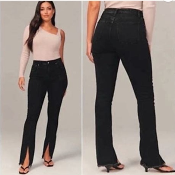 Abercrombie & Fitch Denim - Abercrombie black jeans